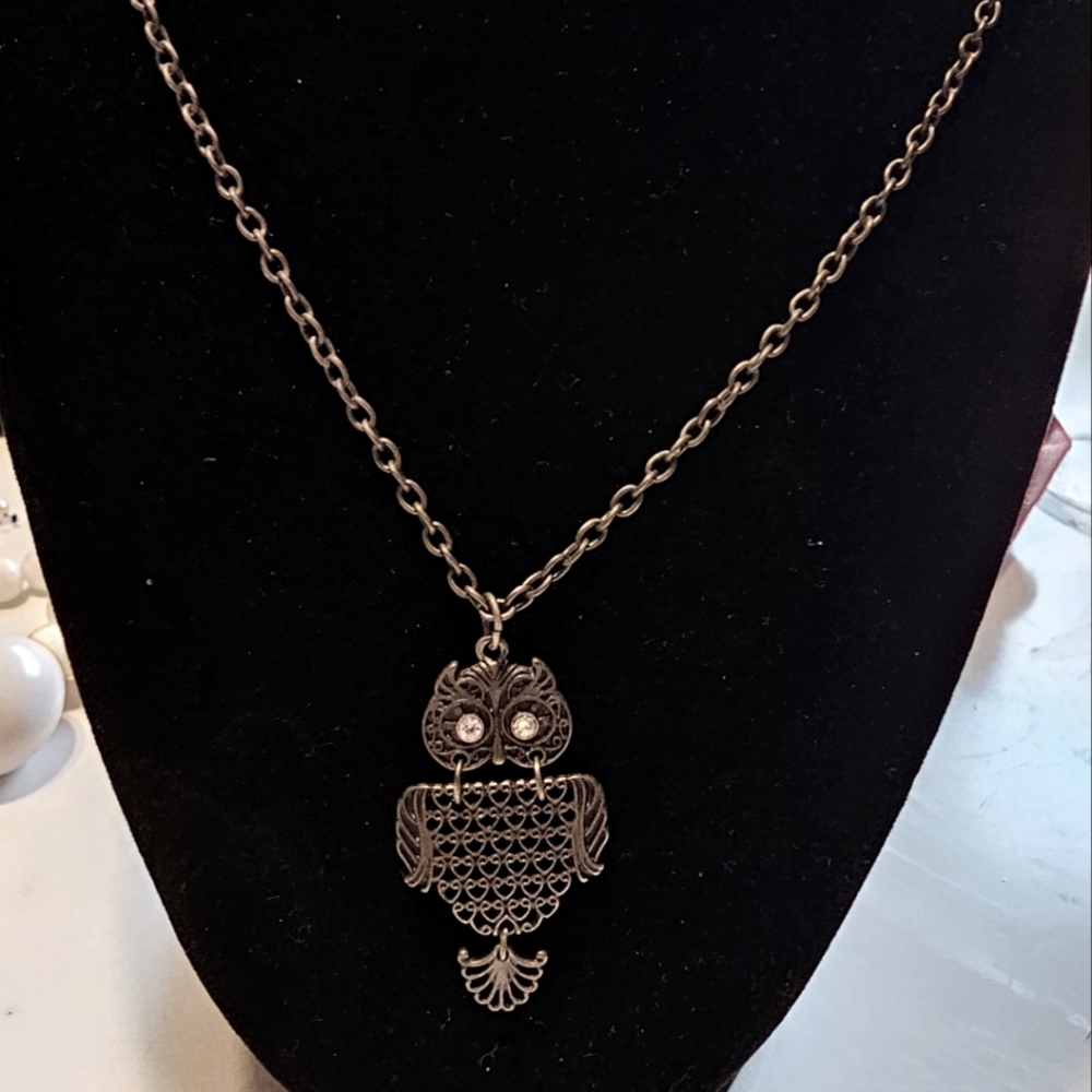Owl Necklace
